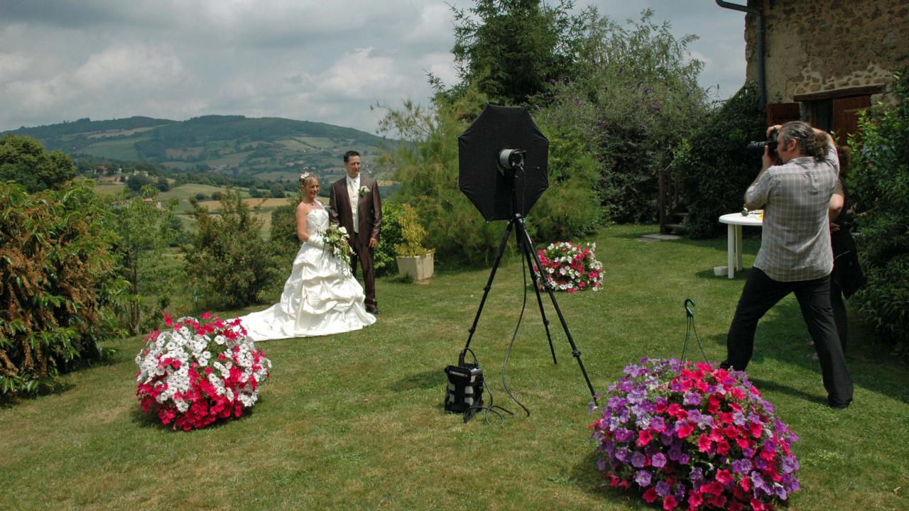 Christel et Hervé.