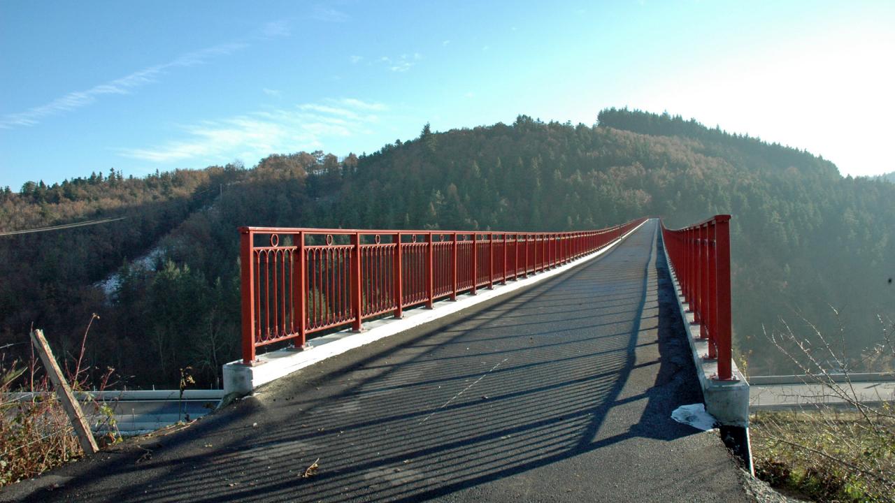 Sur le pont on...... s'y promène....