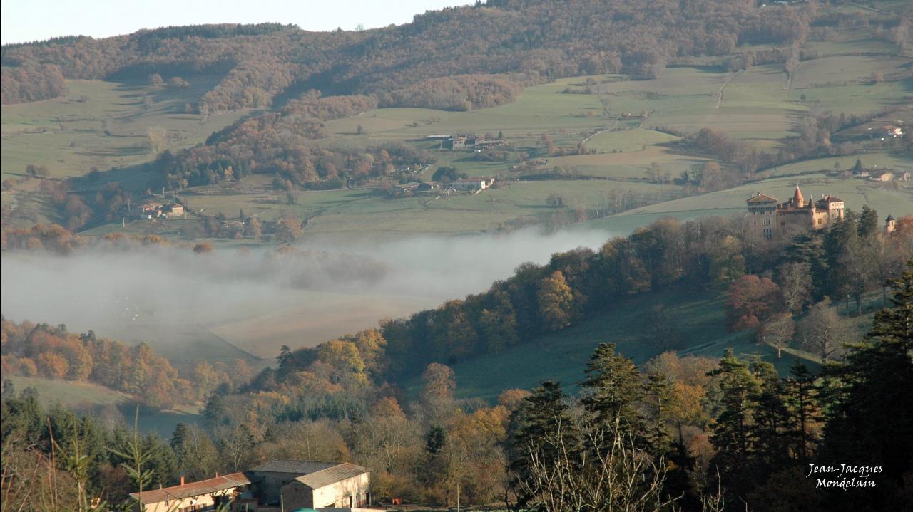 Chateau de Chamousset