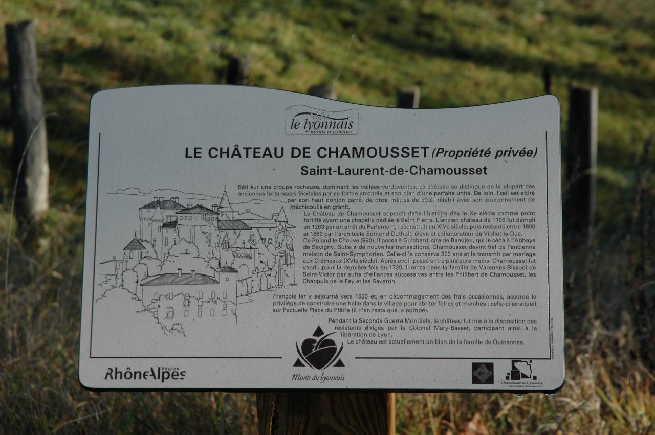 Chateau de Chamousset (OT)