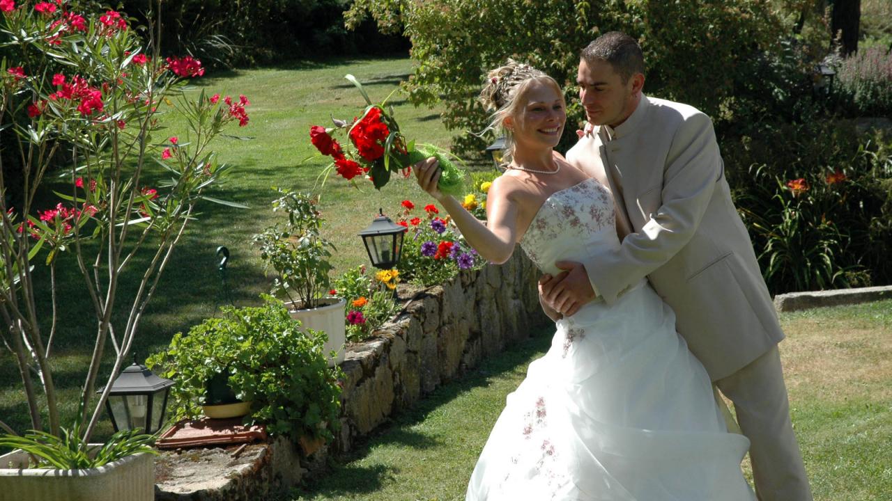 Céline et Xavier.