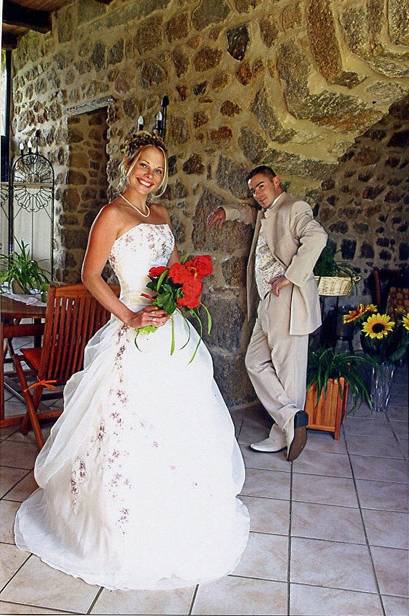 Céline et Xavier.