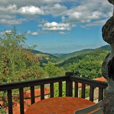 Vue de la terrasse