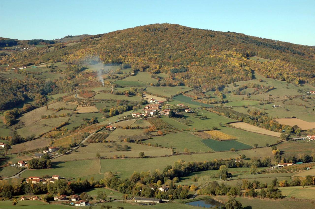 Mont Arjoux 815m