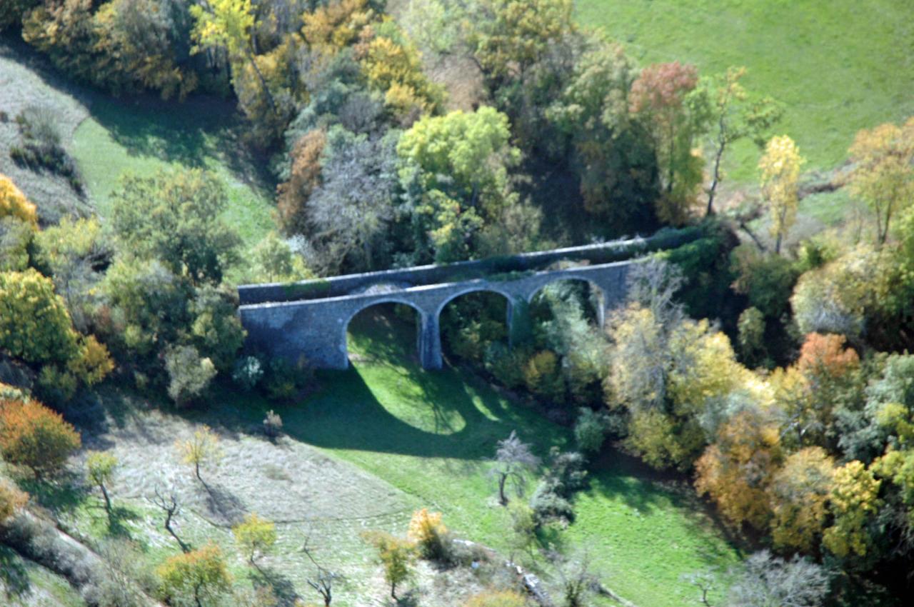 Viaduc de Bibost (1910) inachevé