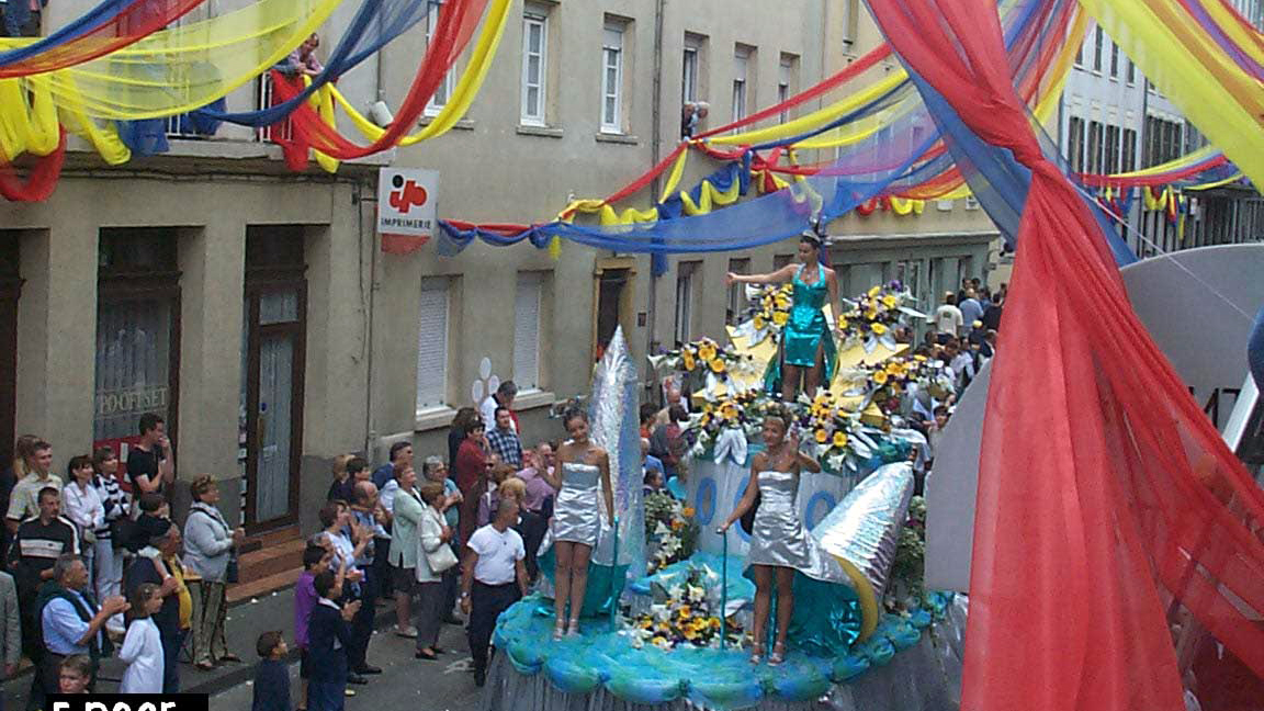 Fête de la Mousseline à Tarare