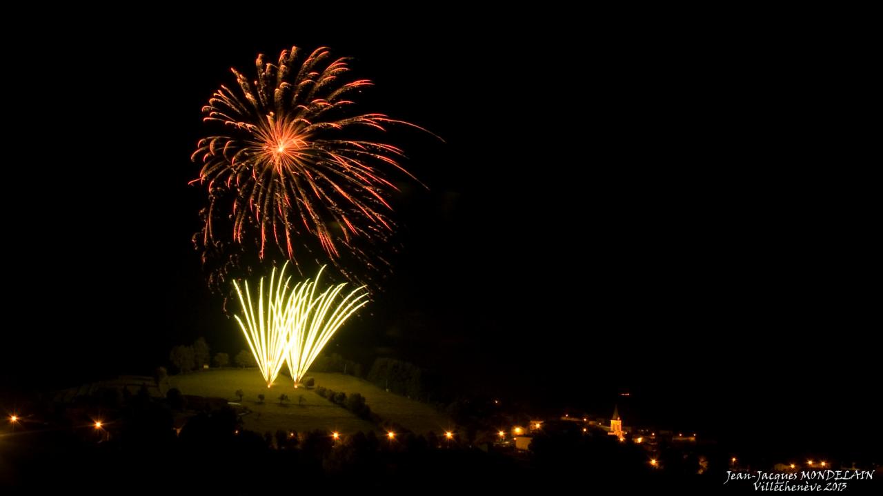 Feux Villechenève 2013