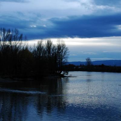 Orage sur la Loire