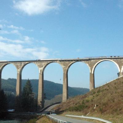 Le Pont Marteau 360m de long