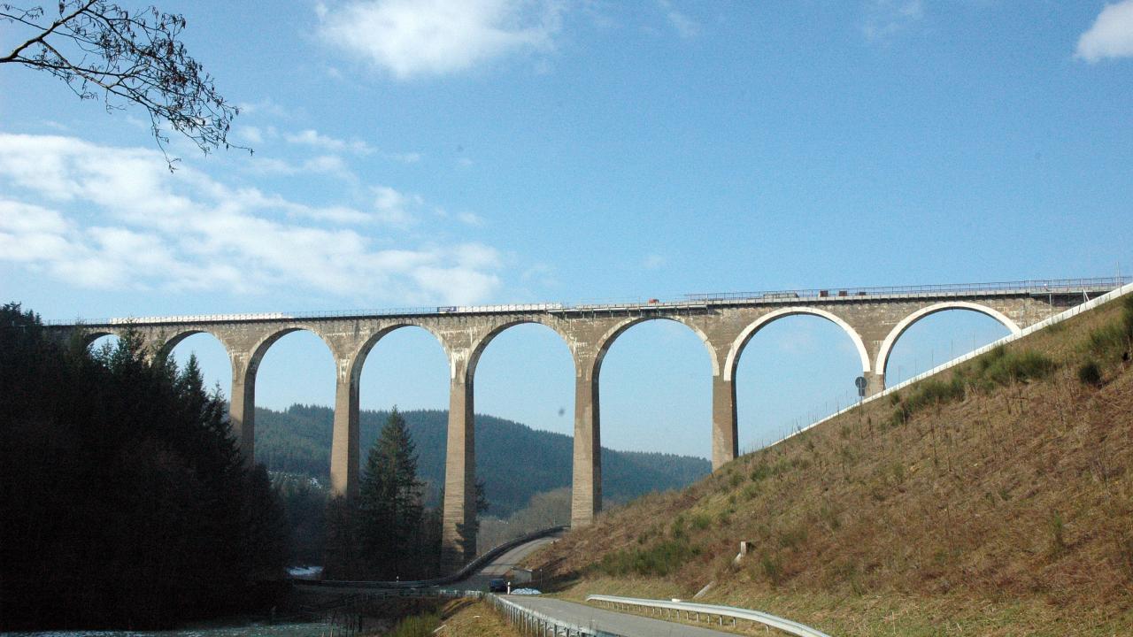 Balade autour du Pont Marteau